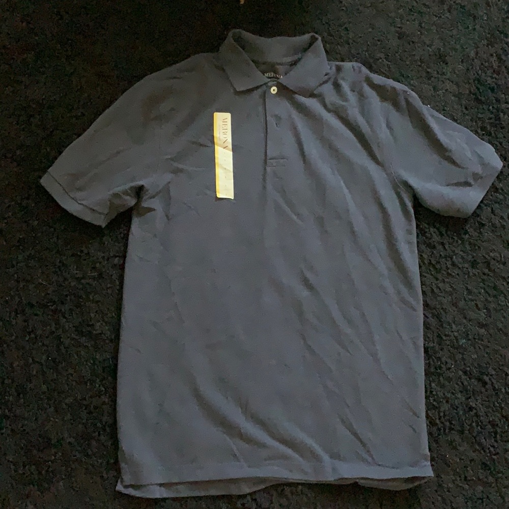Grey polo